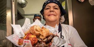 Bogotá vivió el Fritanga Fest 2025 con 30.000 platos vendidos