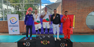 Bogotá vivió jornada victoriosa con atletas en Interligas de Esgrima