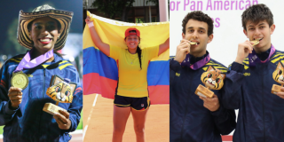 Cosecha de Medallas para Bogotá ya suma 21 en los Juegos Panamericanos