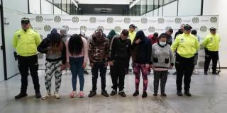 Cayeron ‘Los Tideo’ por uso de menores para vender drogas en Bogotá 