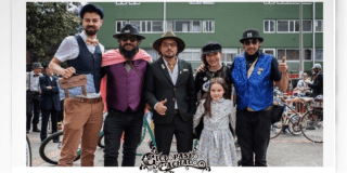 Ciclopaseo Cachaco en Bogotá cumple 15 años y se celebra con elegancia
