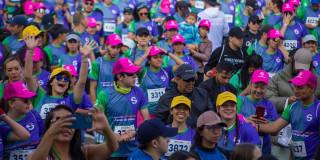Cierres y desvíos Carrera Caminata de Solidaridad Bogotá 17 de agosto