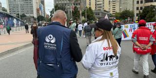 Conoce las marchas y manifestaciones en Bogotá del 19 al 22 de agosto de 2025