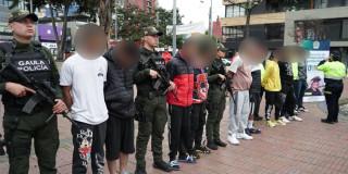 Desarticuladas dos células del 'Tren de Aragua' por tráfico de estupefacientes 