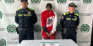 Detenido el segundo responsable de violento hurto de patineta en Bogotá 