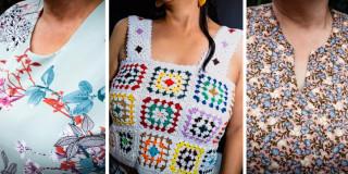 Dona ropa limpia y en buen estado para mujeres en Bogotá 