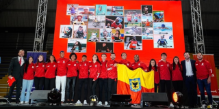 En Bogotá se aumenta el presupuesto para sus atletas profesionales