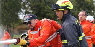 Encuentro Distrital de Brigadas 2025 en Bogotá organizado por IDIGER