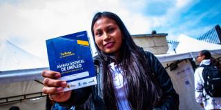 Entre abril y junio de 2025 el desemppleo en Bogotá cayo a 8,4 % 