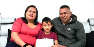 Familias beneficiarias de mejoramiento y titulación de vivienda Bogotá