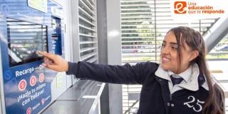 Fechas para reclamar el subsidio de transporte escolar en Bogotá 2025