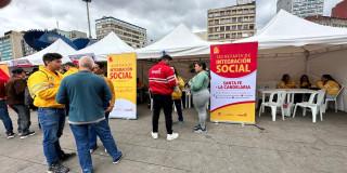 Feria A Tu Servicio llega Ciudad Bolívar al sur de Bogotá 29 de agosto
