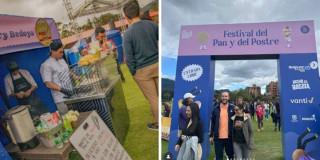 Cuándo y dónde se realizó el Festival del Pan y del Postre en Bogotá