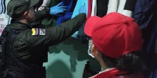 Golpe al microtráfico en Bogotá tres personas tenían 57 dosis de bazuco 