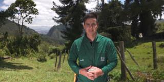 Guardabosques Cerros Orientales de Bogotá historia Andrés Guevara