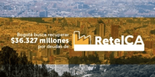 Hacienda de Bogotá notificará a contribuyentes morosos de ReteICA 2025
