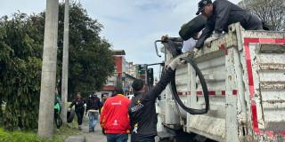 Jornada de recolección de llantas usadas Usaquén Bogotá 27 de agosto 