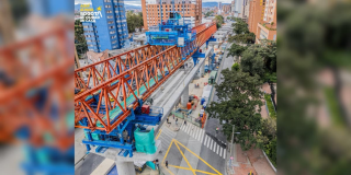 Video jóvenes viga lanzadora Empresa Metro Bogotá rechazó el hecho