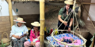 Lactancia materna: un canto de vida que une culturas en Bogotá 