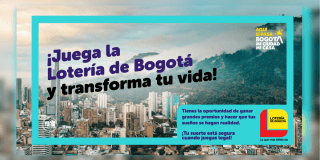 Cómo jugar y premios Lotería de Bogotá sorteo jueves 21 agosto 2025 