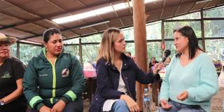 Más de 100 mujeres rurales se han capacitado en herramientas digitales en Bogotá