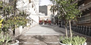 No más parqueo vehículos en corredor peatonal del Murillo Toro Bogotá