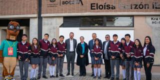 Nuevo colegio público Eloísa Garzón en localidad de Kennedy en Bogotá