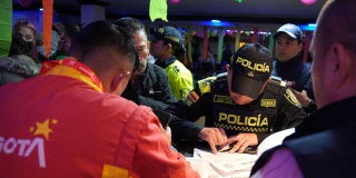 Ofensiva contra la trata de personas: una menor rescatada en Fontibón