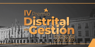 Paso a paso postúlate al Premio Distrital a la Gestión 2025 de Bogotá