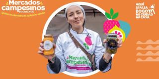 Planes Bogota compra en Mercados Campesinos 23 y 24 de agosto 2025