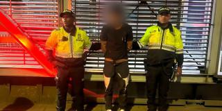 Video: Policía recuperó 75 metros de fibra óptica en Teusaquillo, Bogotá