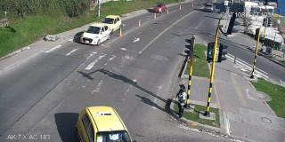 Reversible en carrera Séptima en Bogotá 17 y 18 de agosto de 2025