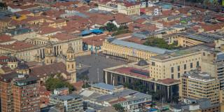 Sepelio y homenaje a Miguel Uribe Turbay en Bogotá el 13 de agosto