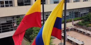 Significado de los colores de la Bandera de Bogotá cumpleaños 487 