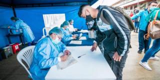 Vacunación en Bogotá para el viernes 29 de agosto puntos habilitados 