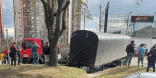 Vías en Bogotá y rutas de TransMilenio viernes 22 de agosto de 2025