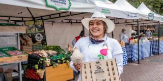 Visita 30 Mercados Campesinos de Bogotá del 17 al 31 de agosto de 2025