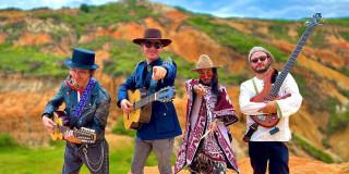 Imagen de grupo de música Carranwest, que fusiona corridos y música popular con un toque urbano