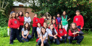 Abejas polinizadoras en el Colegio Nueva York de Bogotá 2025