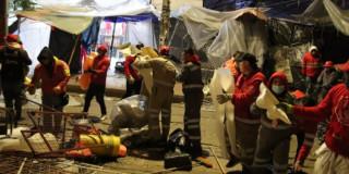 1.100 m² espacio de público recuperado en San Victorino Bogotá 2025