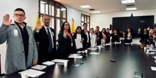 26 personas se unieron al reto de servir y trabajar por Bogotá