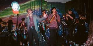 Alejandro Rincón y La Saloma en uno de sus conciertos. 