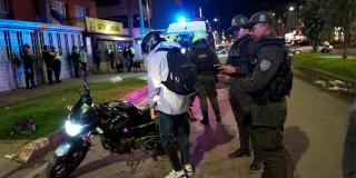 📹Así fue el megaoperativo en Puente Aranda para prevenir el hurto a vehículos