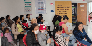 Atención médica a las mujeres gestantes de la Misión Médica Polaca