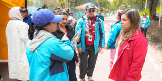 Bogotá inició alistamiento para retorno comunidad Emberá a territorio