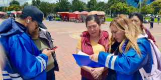 Bogotá lanza MegaRuta: apuesta de servicios para vendedores informales