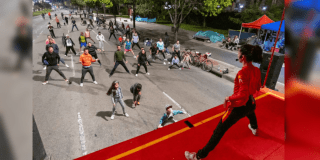 Bogotá promueve la vida saludable también en las noches