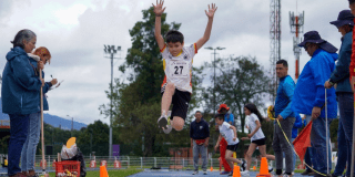 Bogotá vivió Festival de Semilleros en la Unidad Deportiva el Salitre