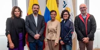 Bogotá y la UCCI consolidan su cooperación en la agenda iberoamericana 2025