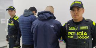 Capturados 2 integrantes de banda de apartamenteros en Usaquén Bogotá